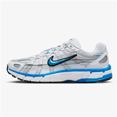 nike p 6000 weiß blau|nike p 6000 shoes.